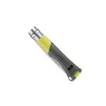 Navaja Plegable Opinel N°09 Ocean con Silbato y Punzón - Amarillo - Imagen 4