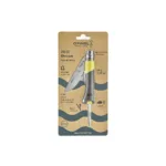 Navaja Plegable Opinel N°09 Ocean con Silbato y Punzón - Amarillo - Imagen 2