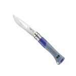 Navaja Plegable Opinel N°09 Ocean con Silbato y Punzón - Azul