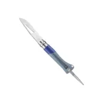 Navaja Plegable Opinel N°09 Ocean con Silbato y Punzón - Azul - Imagen 3