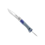 Navaja Plegable Opinel N°09 Ocean con Silbato y Punzón - Azul - Imagen 4