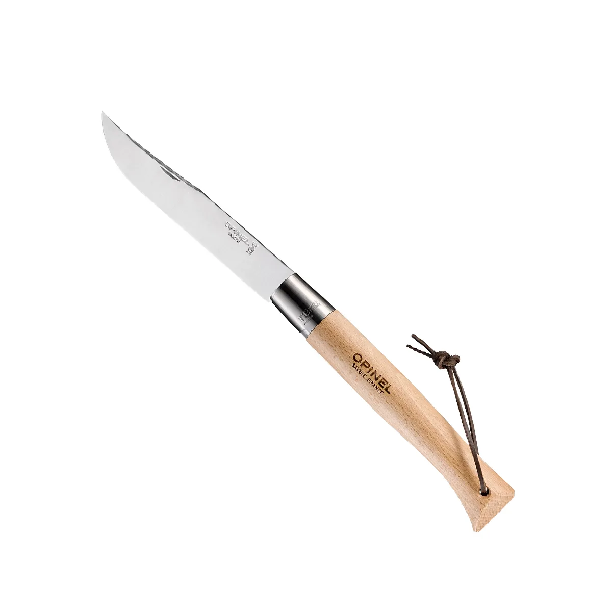 602254-PLUMIER-N°13-INOX-01 Cuchillo Plegable Opinel N°13 Plumier de Haya con Estuche - Imagen 1