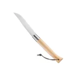 Cuchillo Plegable Opinel N°13 Plumier de Haya con Estuche - Imagen 2