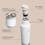 Termo Stanley Ideal Mate 800 ml con Pico Cebador - Hammerton Frost - Imagen 5