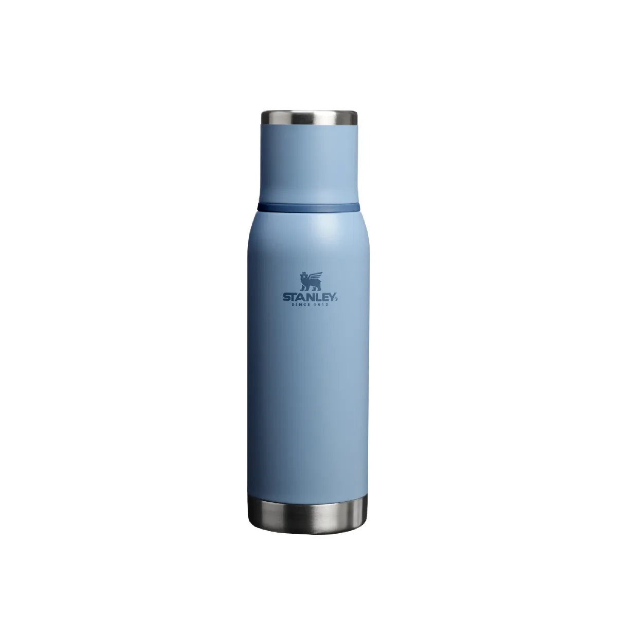 602271-TERMO-STANLEY-ADVENTURE-TO-GO-1L-SLATE-BLUE-01 Termo Adventure To-Go 1lt Acero Inoxidable - Slate Blue - Imagen 1