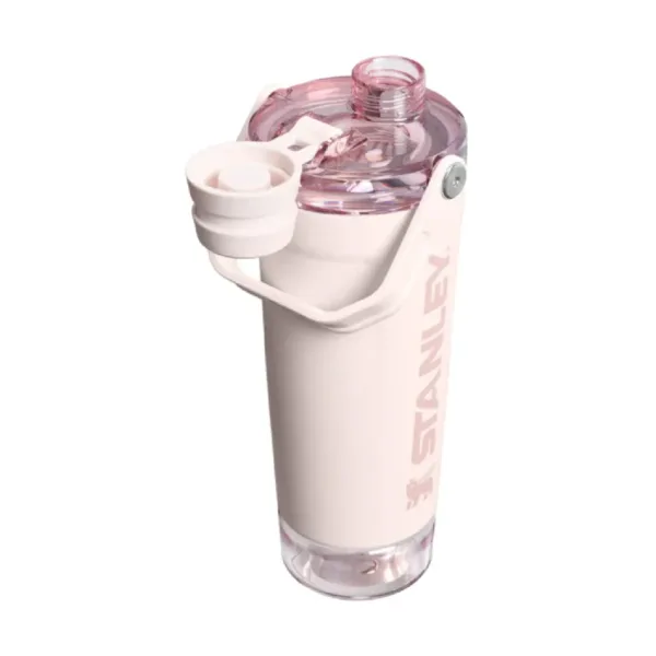Vaso Shaker Mezclador Térmico Vitalize 591 ml - Rose Quartz - Imagen 2