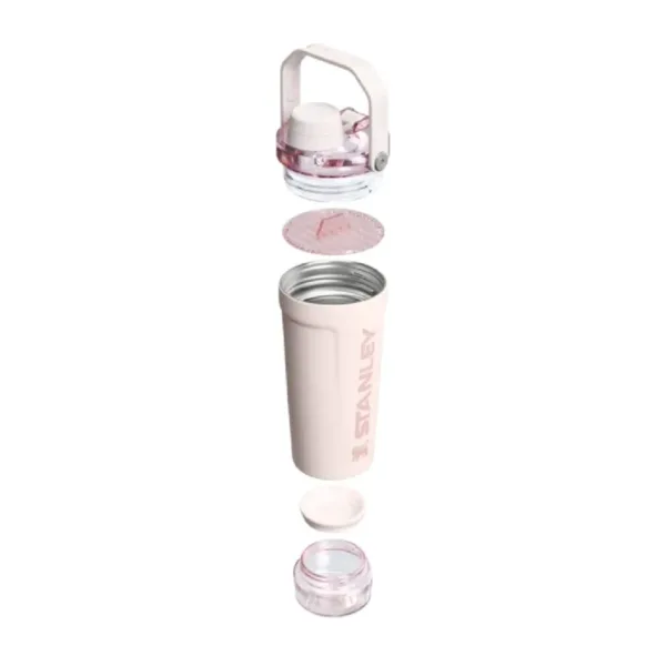 Vaso Shaker Mezclador Térmico Vitalize 591 ml - Rose Quartz - Imagen 3