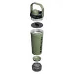 Vaso Shaker Mezclador Térmico Vitalize 591 ml - Dried Pine - Imagen 3