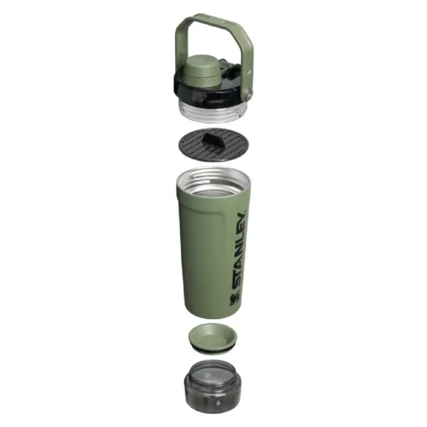 Vaso Shaker Mezclador Térmico Vitalize 591 ml - Dried Pine - Imagen 3
