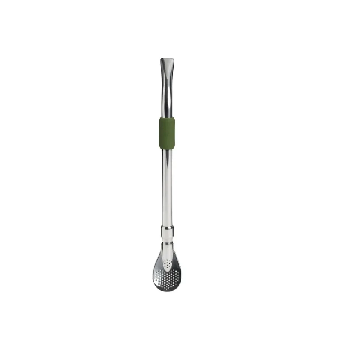 602286-BOMBILLA-PARA-MATE-FLOW-LITE-SPOON-DRIED-PINE—NUEVO—03 Bombilla para Mate Stanley Flow Lite Spoon - Dried Pine - Imagen 1