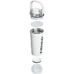 Vaso Shaker Mezclador Térmico Activate 591 ml - Chalk - Imagen 4