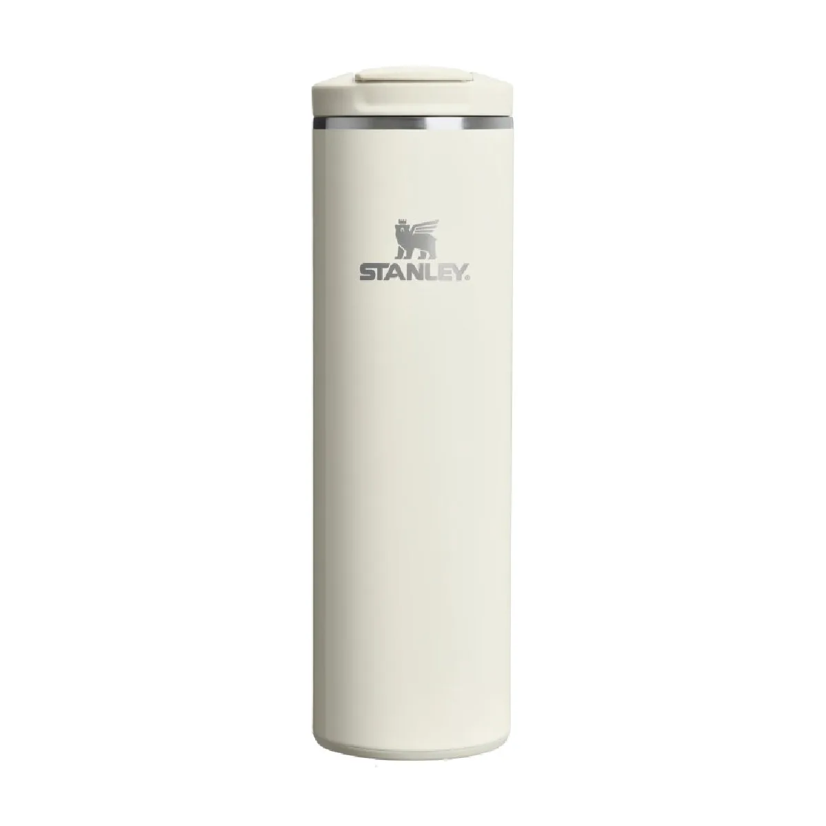 602293-AEROLIGHT-FLIP-TOP-CREAM-GLOSS-473-ML-01 Vaso Térmico Stanley Transit Flip Top 473ml – Cream Gloss - Imagen 1