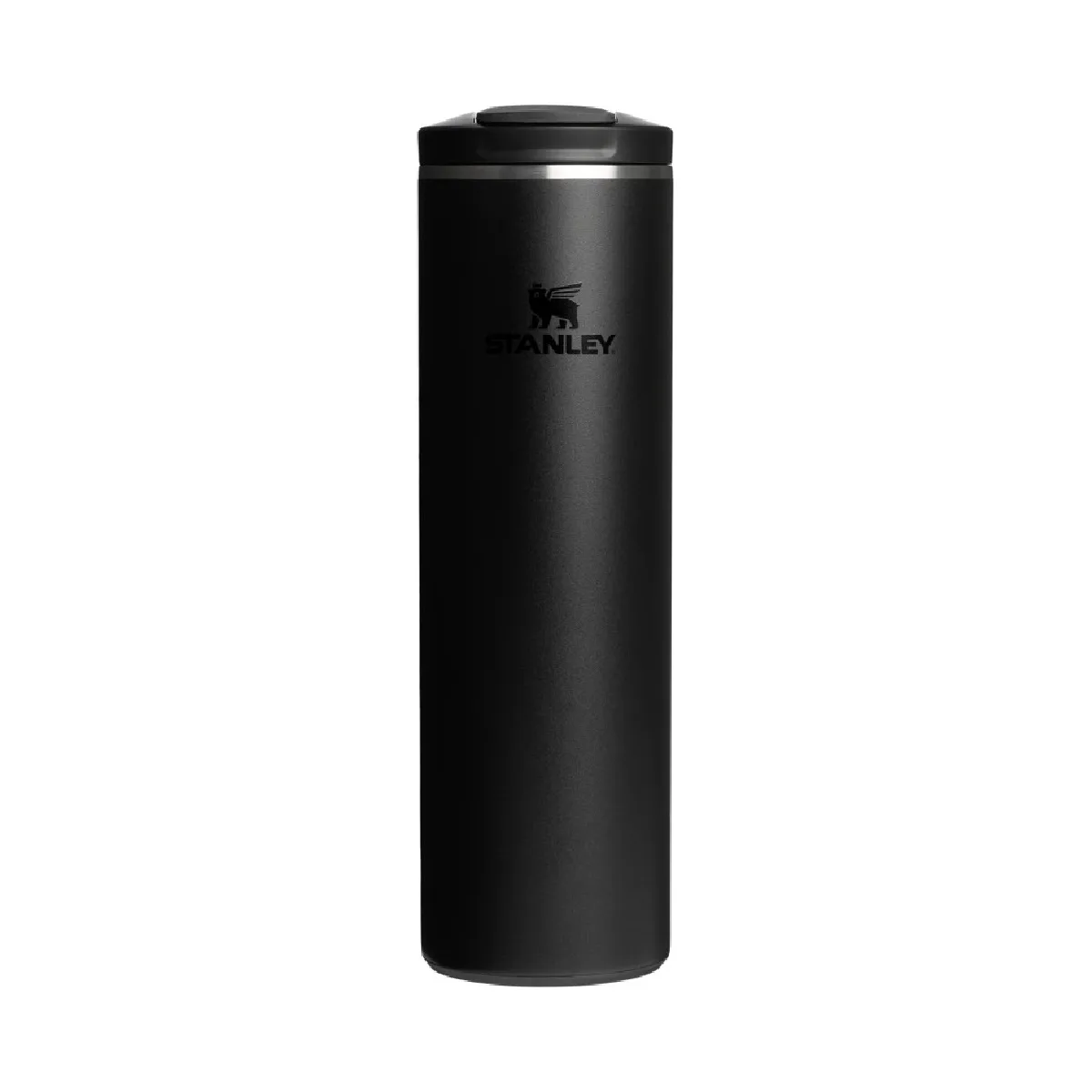 602294-AEROLIGHT-FLIP-TOP-BLACK-2.0-591-ML-01 Vaso Térmico Stanley Transit Flip Top 591ml – Black 2.0 - Imagen 1
