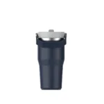 Botella Térmica Stanley Flip Straw Tumbler 591ml – Dark Navy - Imagen 4