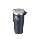 Botella Térmica Stanley Flip Straw Tumbler 591ml – Dark Navy - Imagen 3