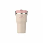 Botella Térmica Stanley Flip Straw Tumbler 591ml – Champagne