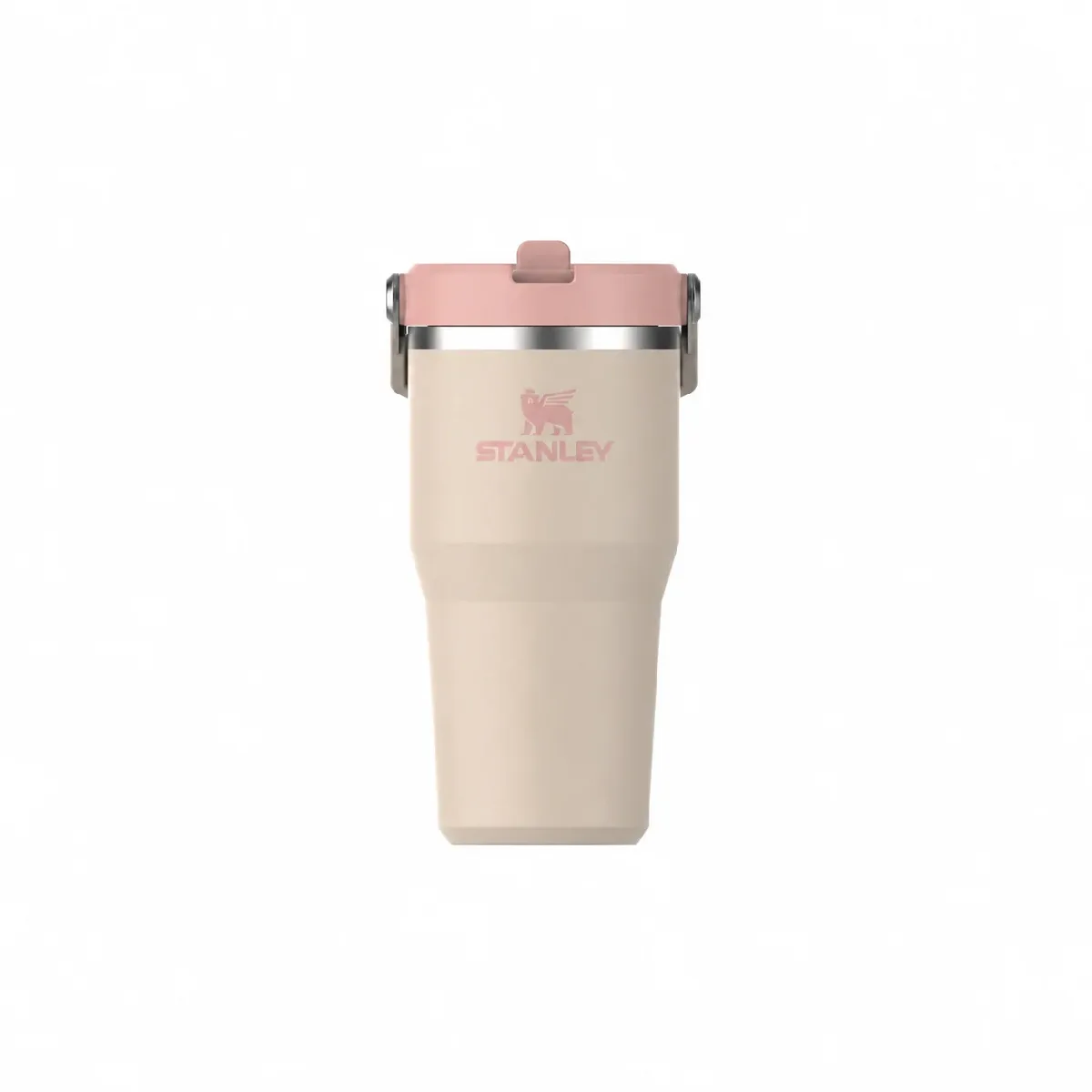 602296-FLIP-STRAW-TUMB-2.0-CHAMPAGNE-591ML—NUEVO–01 Botella Térmica Stanley Flip Straw Tumbler 591ml – Champagne - Imagen 1