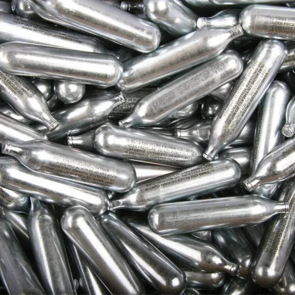 Cartucho Co2 Pack x5 Aire Comprimido Pistola Rifle - Imagen 2