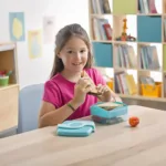 Vianda Porta Alimentos Plástico 1.4L - Imagen 4