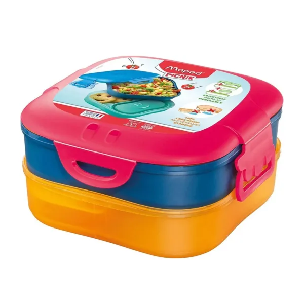 80090-PORTA-ALIMENTOS-MAPED-PLA-KIDS-3EN1-ROSA-01.jpg Vianda Porta Alimentos 3 en 1 Kids - Imagen 1