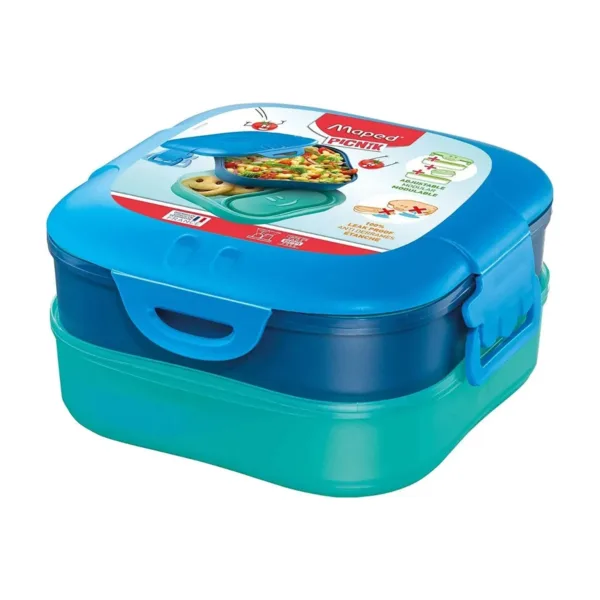 Vianda Porta Alimentos 3 en 1 Kids - Imagen 2