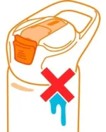 Botella Picnik Infantil Acero Pico Antiderrame - Imagen 5