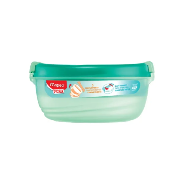 80135-PORTA-ALIMENTOS-PLASTICO-MAPED-ORIGINS-VERDE-01.jpg Vianda Porta Alimentos Lunch Bowl 1,4 litros - Imagen 1