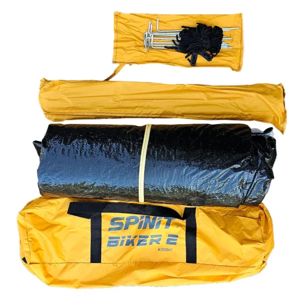 Carpa de viaje BIKER 2 personas - Imagen 9