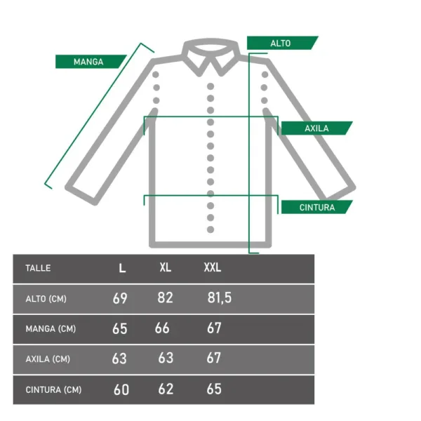 CAMISA STX M.LARGA HOMB SUPPLEX ARENA L - Imagen 3