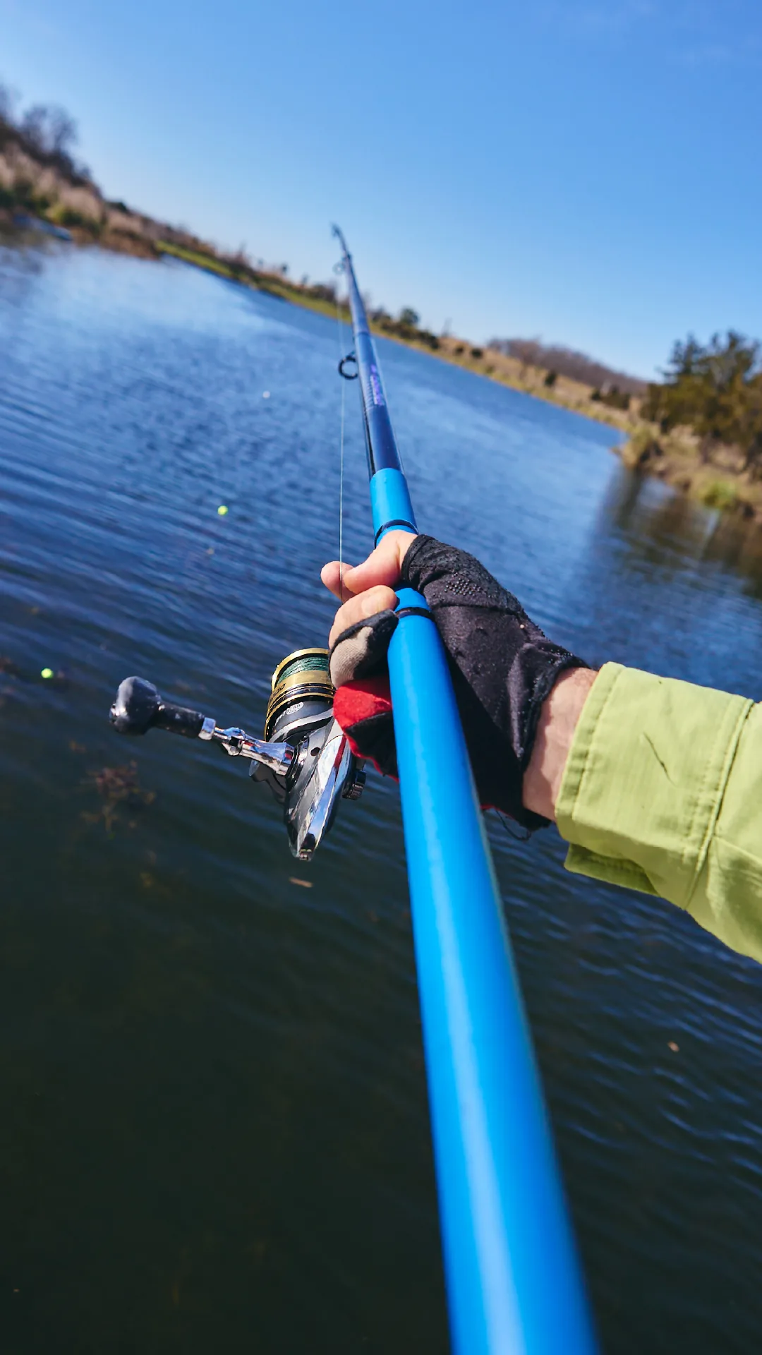 Caña de pescar Spinit