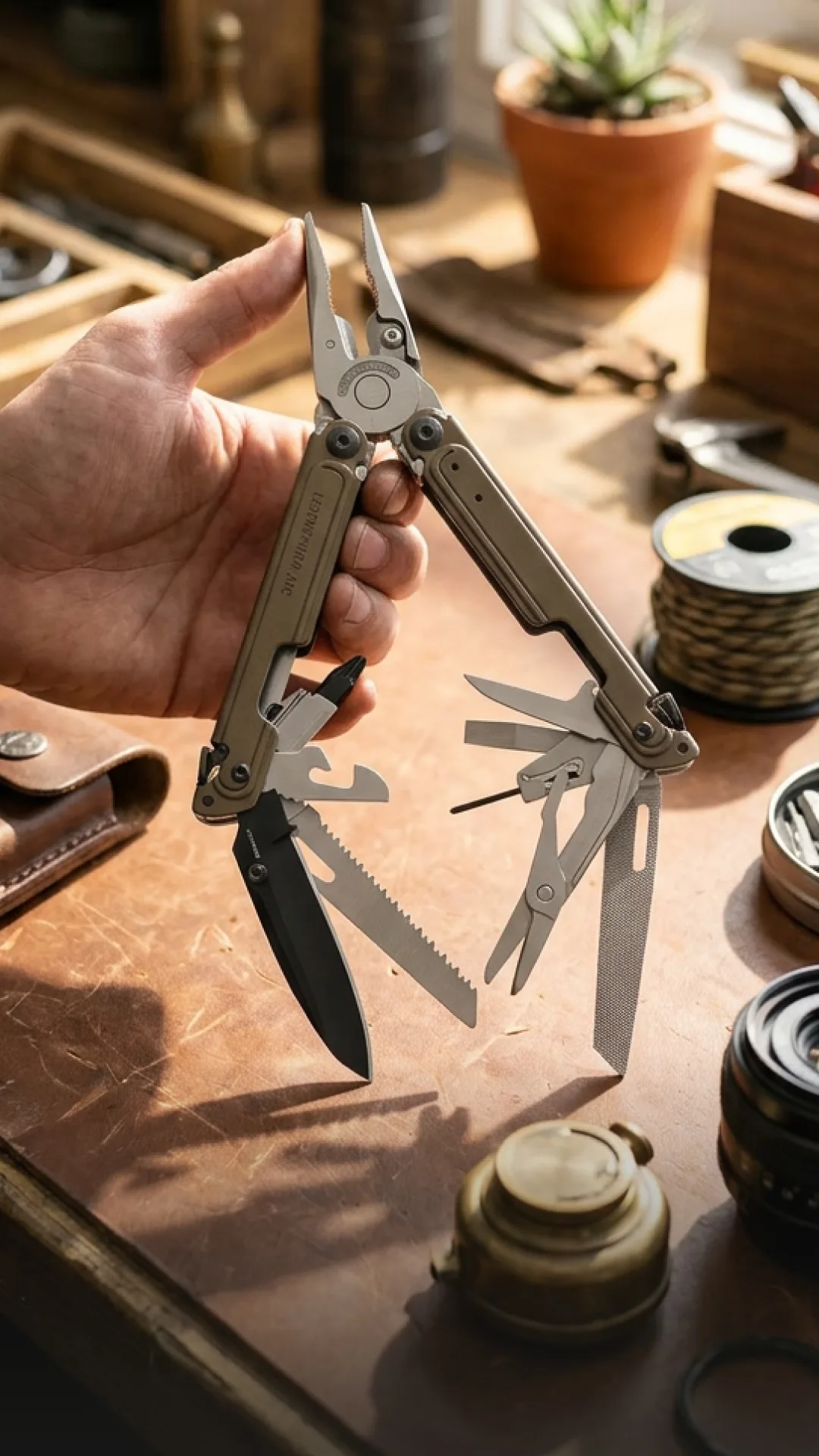 Pinzas Leatherman