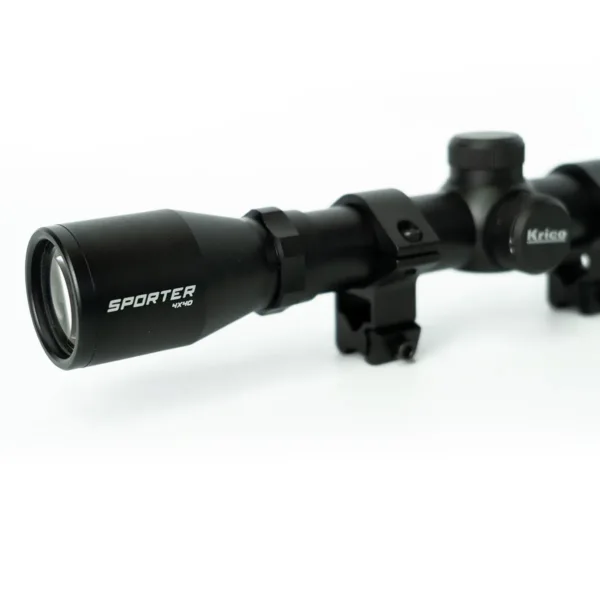 Mira Sporter 4x40 mm con Montaje - Imagen 1