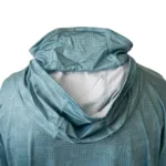 Camiseta Manga Larga con capucha Hood Tech Tee Verde - Imagen 6