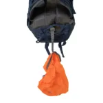 Mochila Trekker 35 Lts Trekking Outdoor Con Cobertor Azul - Imagen 6