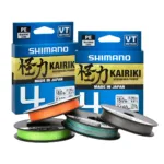 Multifilamento KAIRIKI 4 40lb 150mts 0.280 JAPON - Verde