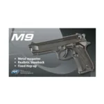 Pistola M9 Green Gas GBB Calibre 6mm - Imagen 6