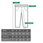 Pantalón Elastizado Mujer Arena - Imagen 7