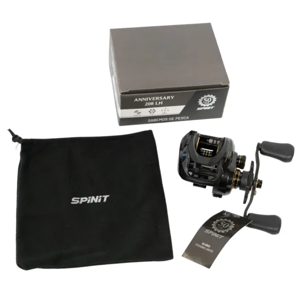 Reel Rotativo Anniversary 208 LH Baitcasting - Imagen 2