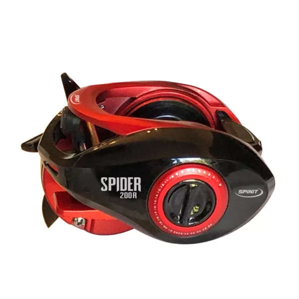 Reel rotativo Spider 206 RH/LH Baitcasting - Imagen 4