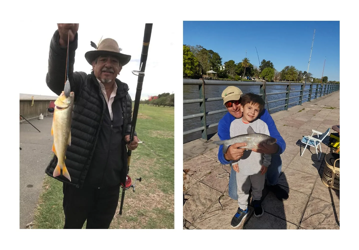 Pesqueros de costa: piques “a pie seco”