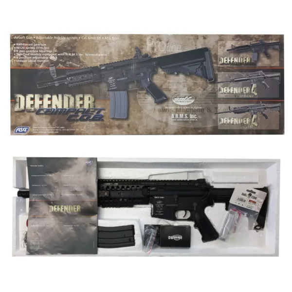 Rifle Aire comprimido Defender 4 SIR 6M - Imagen 7