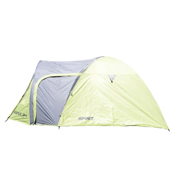 Carpa Traful 3 personas impermeable con ábside frontal y ventilación cruzada - Imagen 7