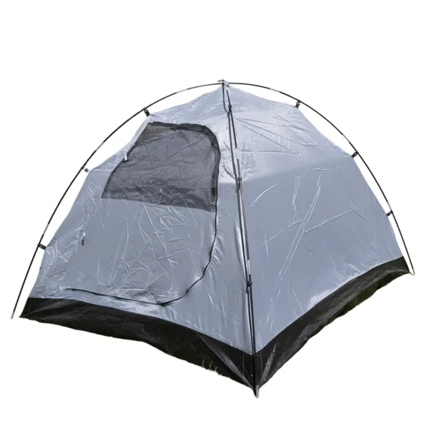 Carpa Traful 3 personas impermeable con ábside frontal y ventilación cruzada - Imagen 9