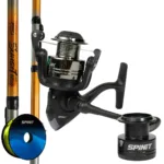 Equipo Inicio Pesca Telescopica Spinit Caña 1,8m + Reel 303