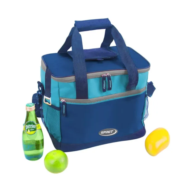 Conservadora portable Tecno Cooler 15 Lt. Blue - Imagen 1