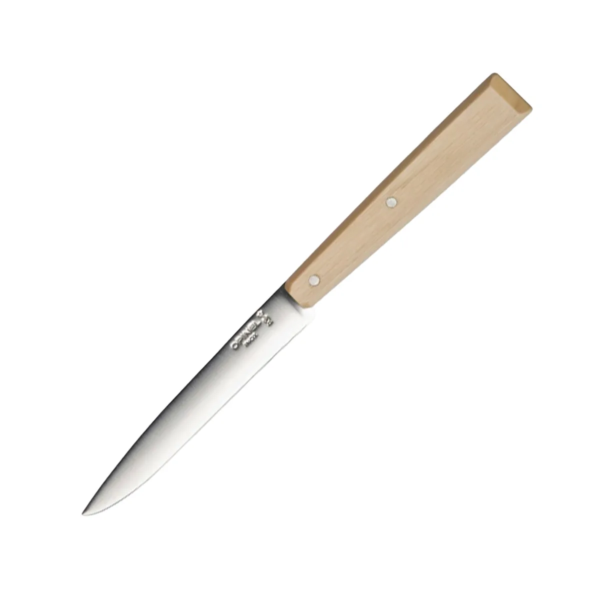 cuchillo-acero-mango-beige-madera-opinel-opa1592b1006-01 Cuchillo de mesa Bon Appetit Beige - Imagen 1