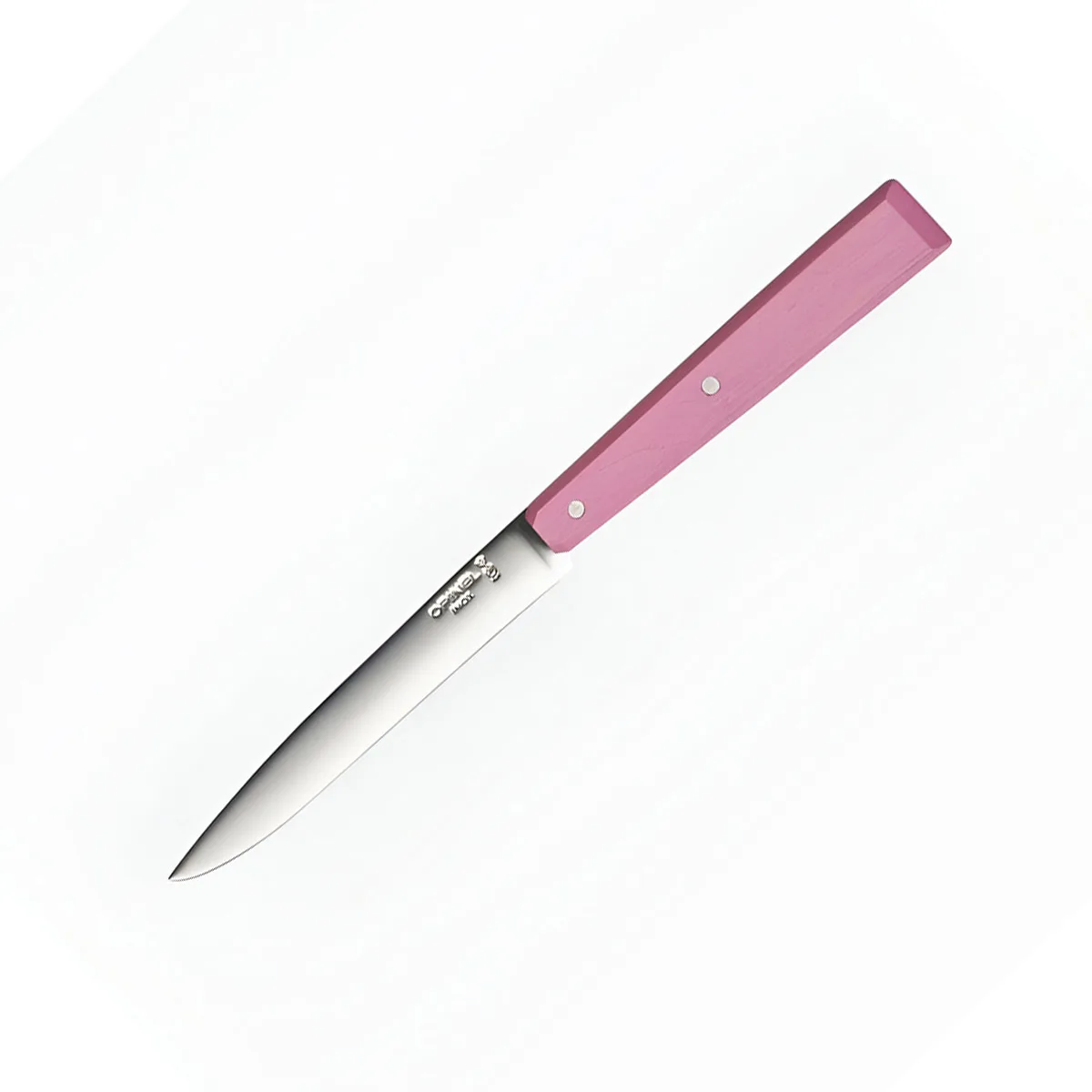 cuchillo-acero-mango-rosa-madera-opinel-opa1590b508-01 Cuchillo de mesa Bon Appetit Rosa - Imagen 1