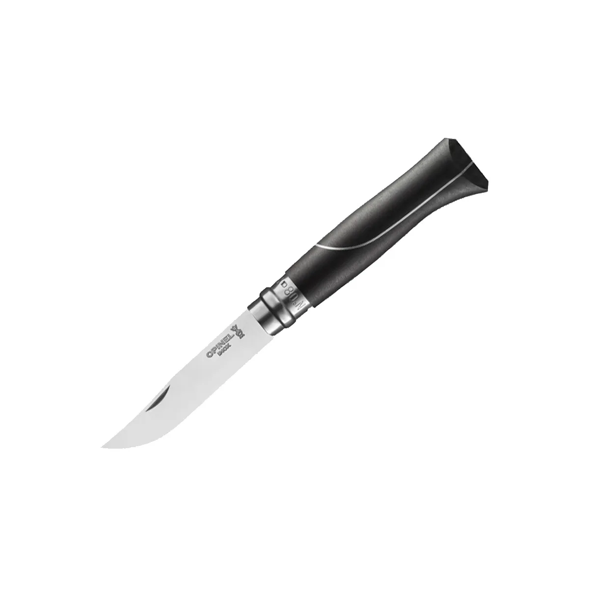 cuchillo-plegable-8-acero-ellipse-opinel-opa2347b102-01 Cuchillo plegable N° 8 Ellipse - Imagen 1
