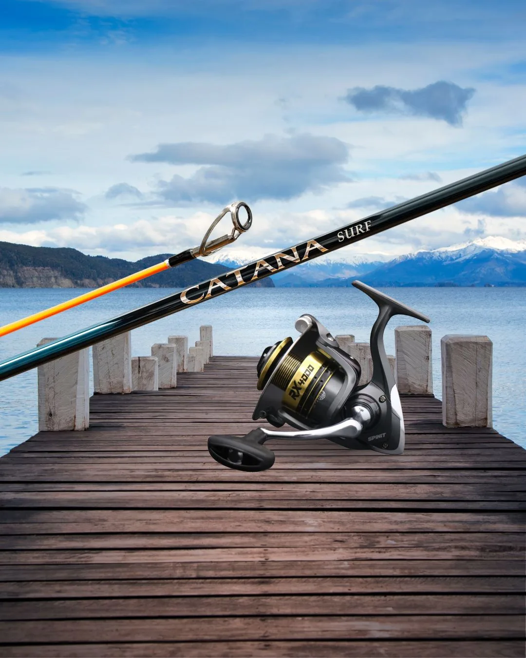 Equipo para pesca de Mar