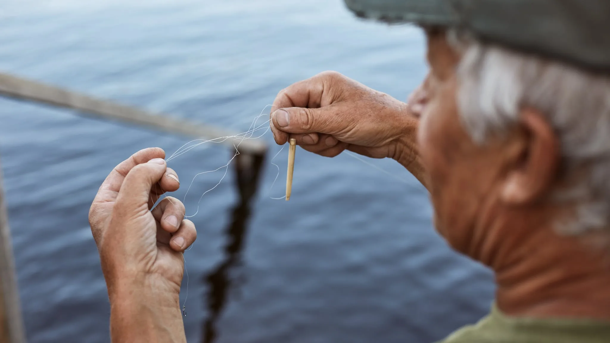 Carnadas para pejerrey